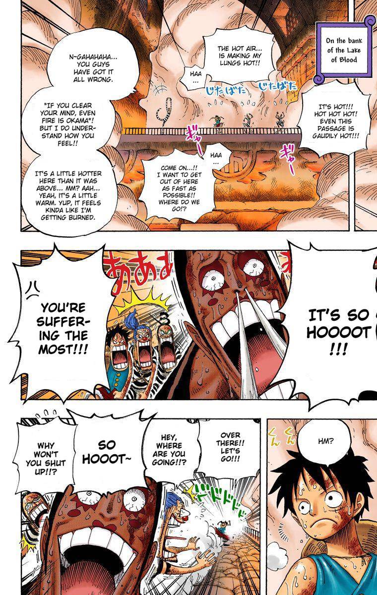 One Piece Digital Colored Chapter 533 image 14